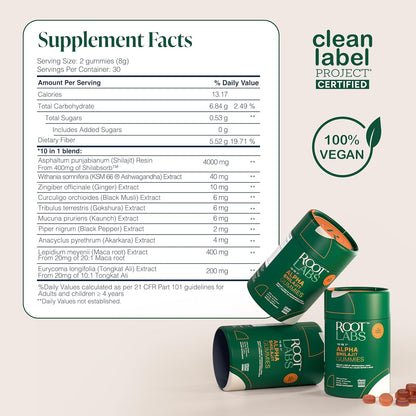 Alpha Gummies 60S+120S