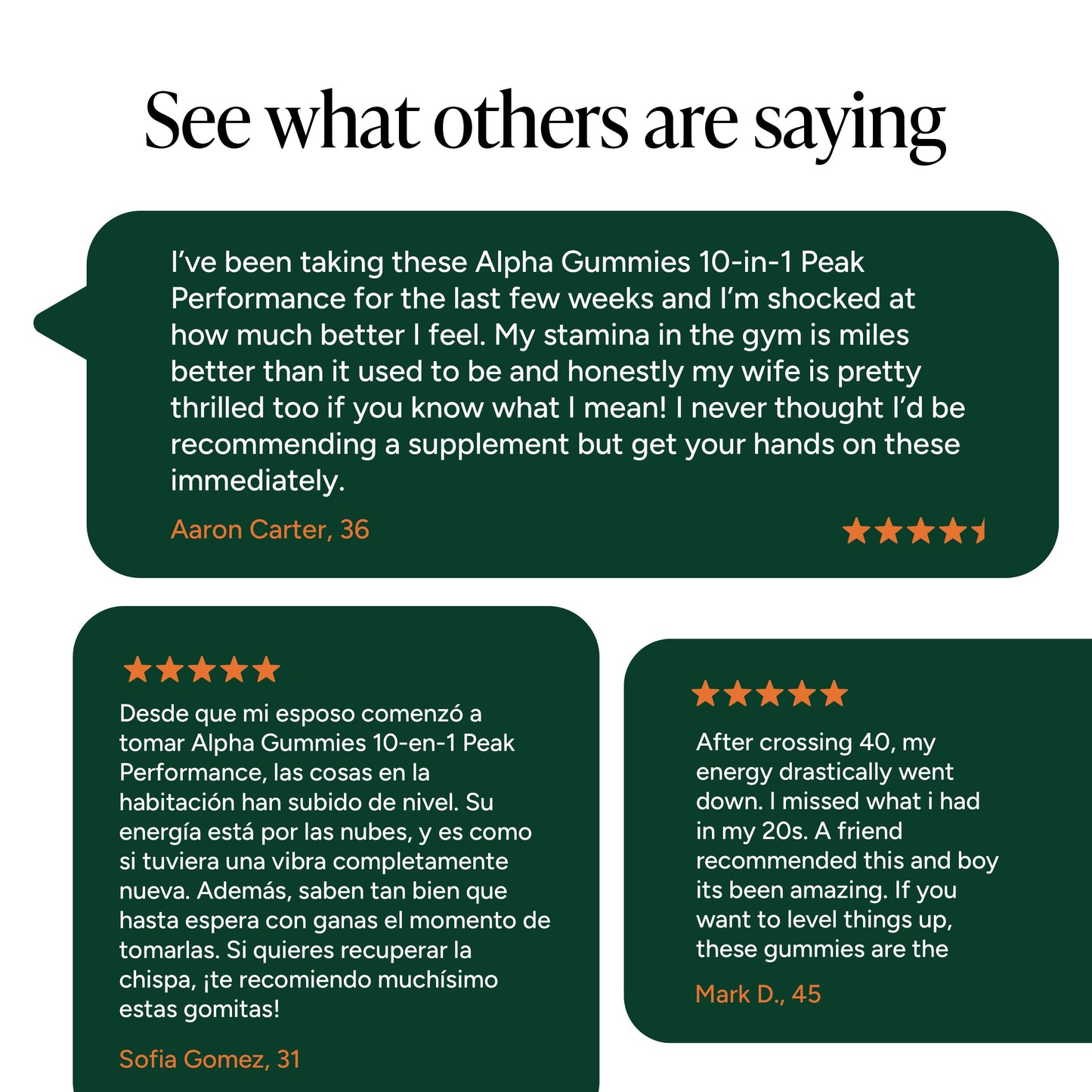 Alpha Gummies 60S+120S